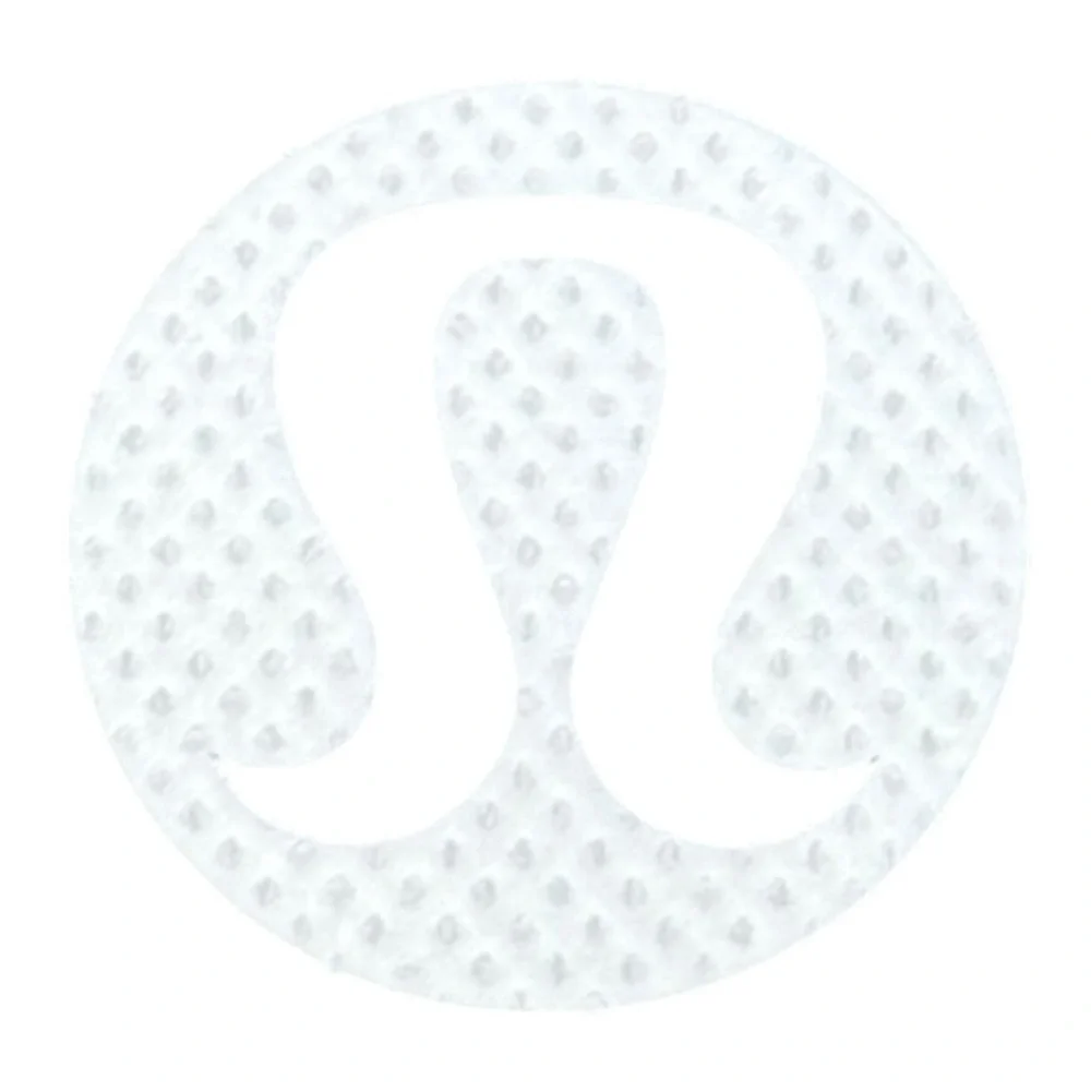 Lululemon Small Reuseable Bag- Black and White